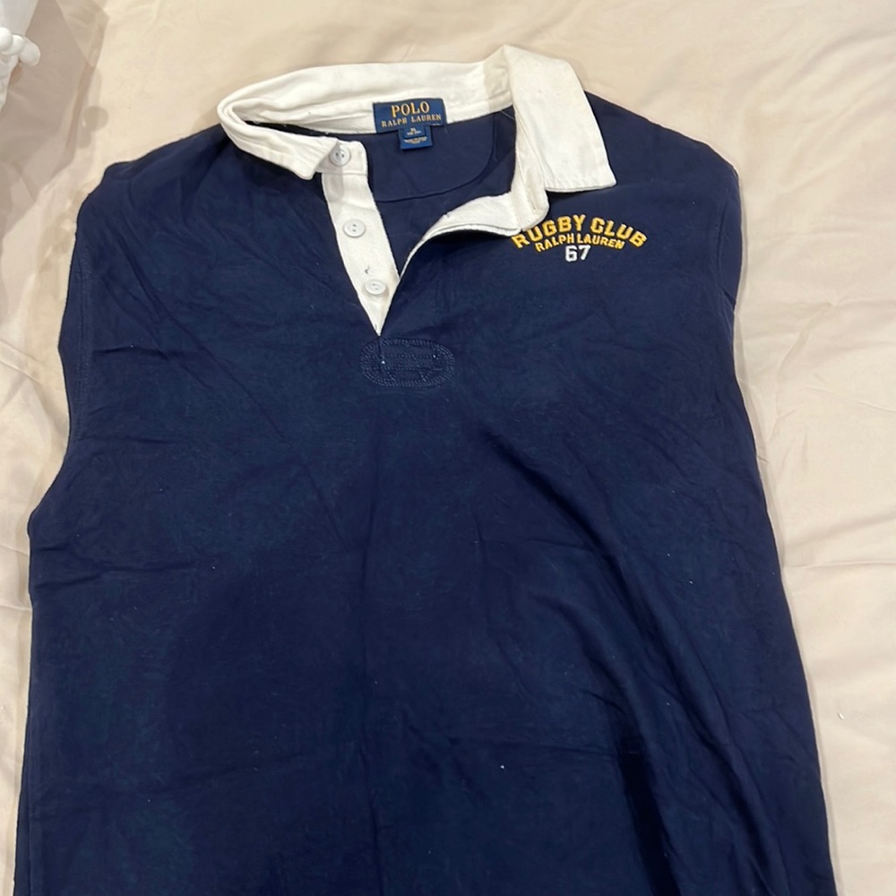 Brand New Ralph Lauren Long Sleeve Polo Size M